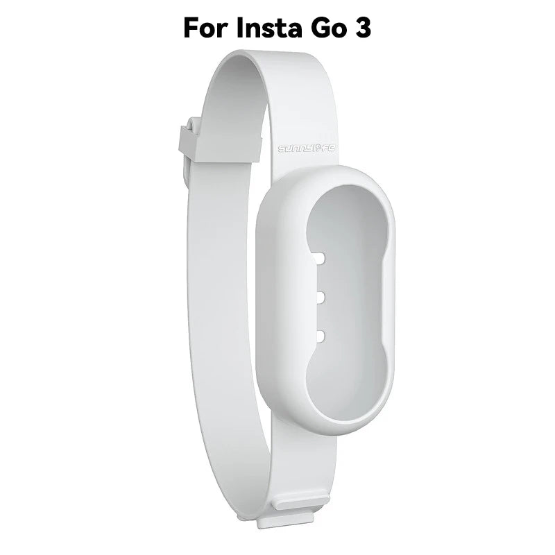 Adjustable Hand & Cat Wrist Strap for Insta360 GO 3/GO 3S – Secure Camera Mount