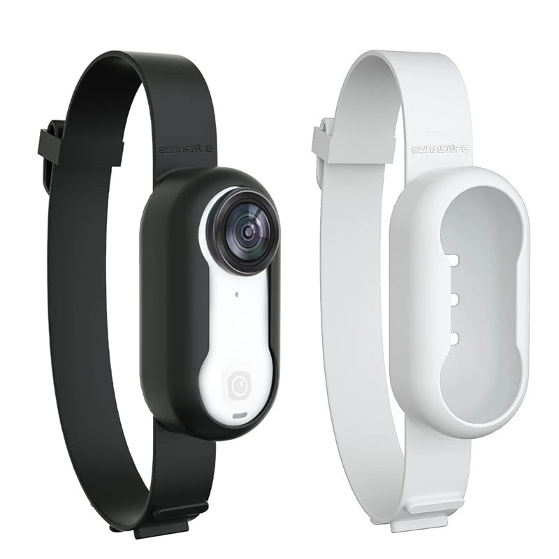 Adjustable Hand & Cat Wrist Strap for Insta360 GO 3/GO 3S – Secure Camera Mount