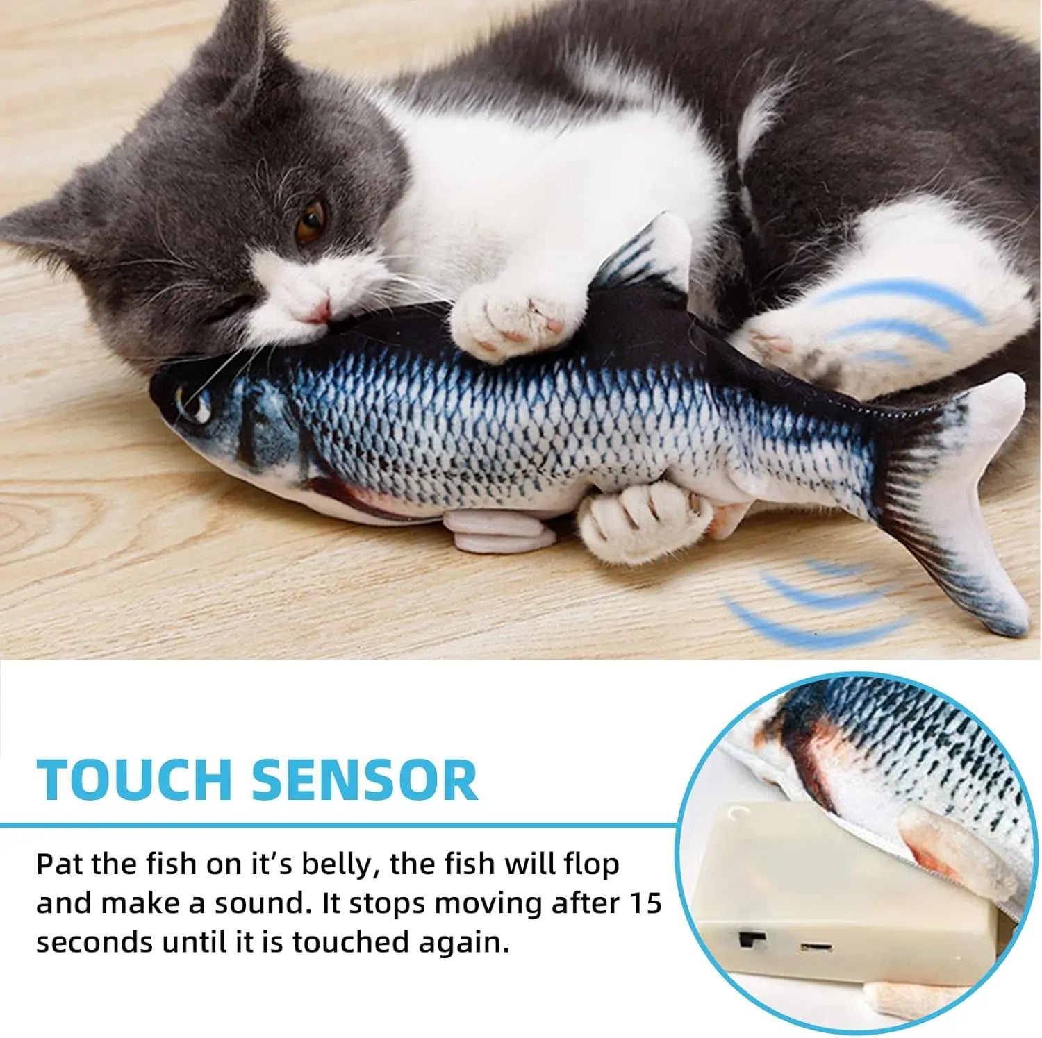 Flopper Fish PAWZA