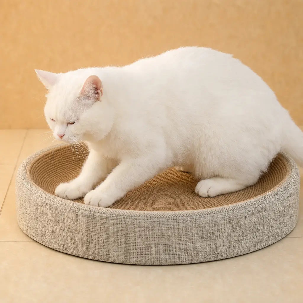 Comfy Sisal Cat Scratcher Pad PAWZA