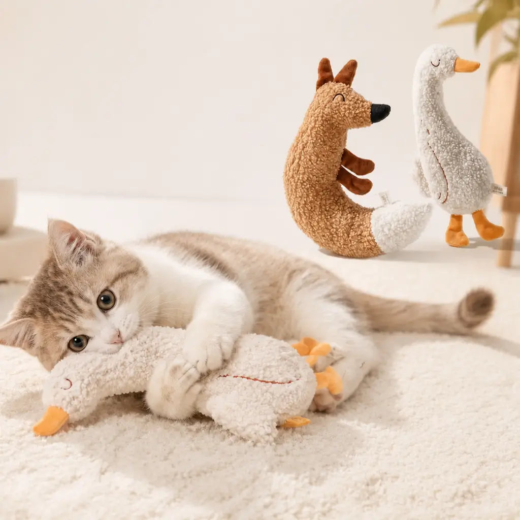 Kicker Plushies PAWZA