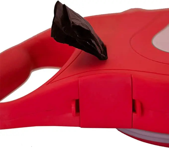 Multifunction Dog Leash with Water Bottle, Bowl & Waste Bag Dispenser
