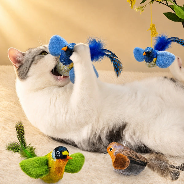 Multi-use Chirping Bird Toy
