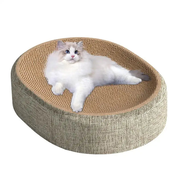 Comfy Sisal Cat Scratcher Pad