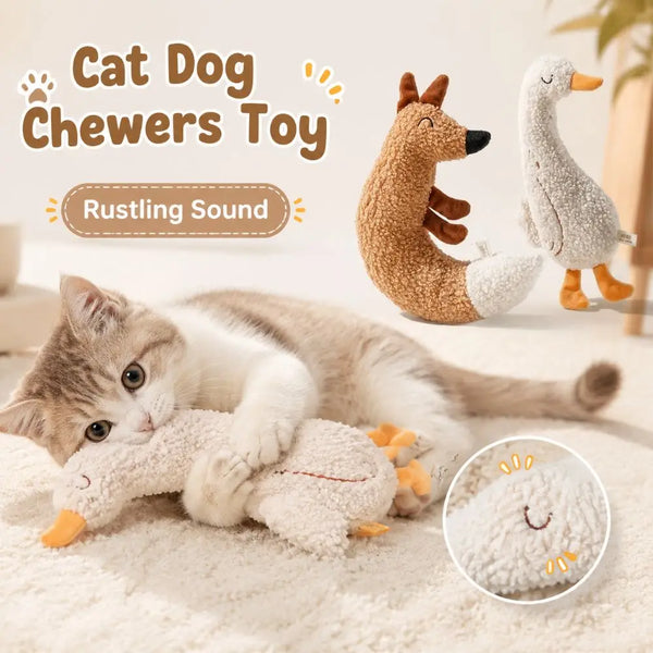 Quirky Goose Pet Chew Toy