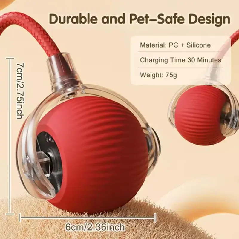 Interactive Cat Ball PAWZA