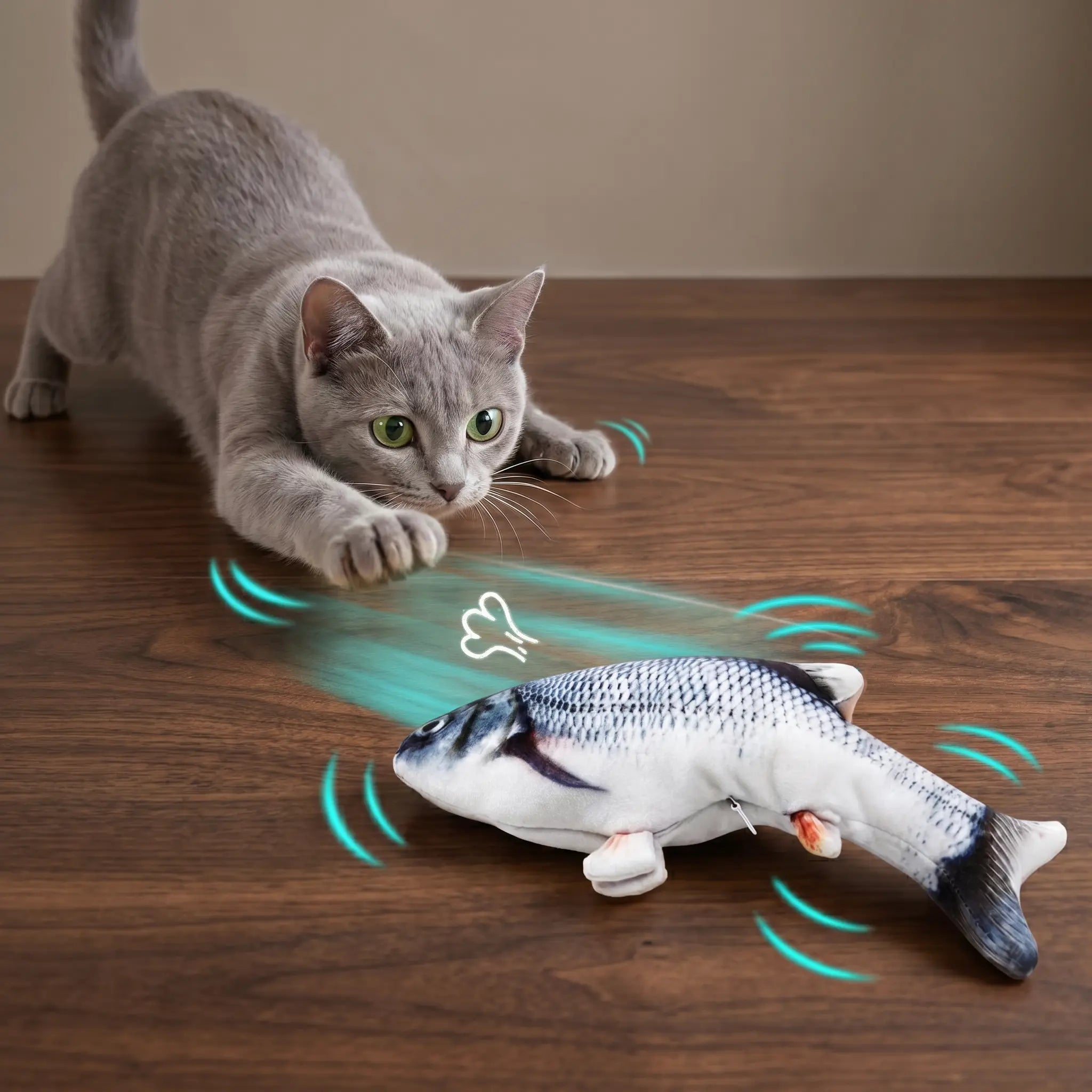 Flopper Fish PAWZA